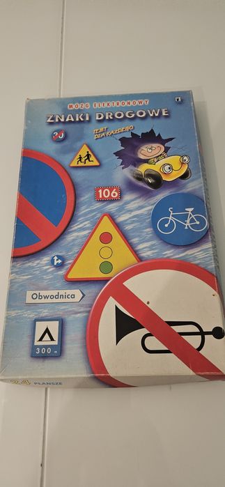 Mózg elektronowy Znaki drogowe + Kodeks dla dzieci