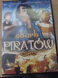 DVD dzieci animowane Skarn Piratów