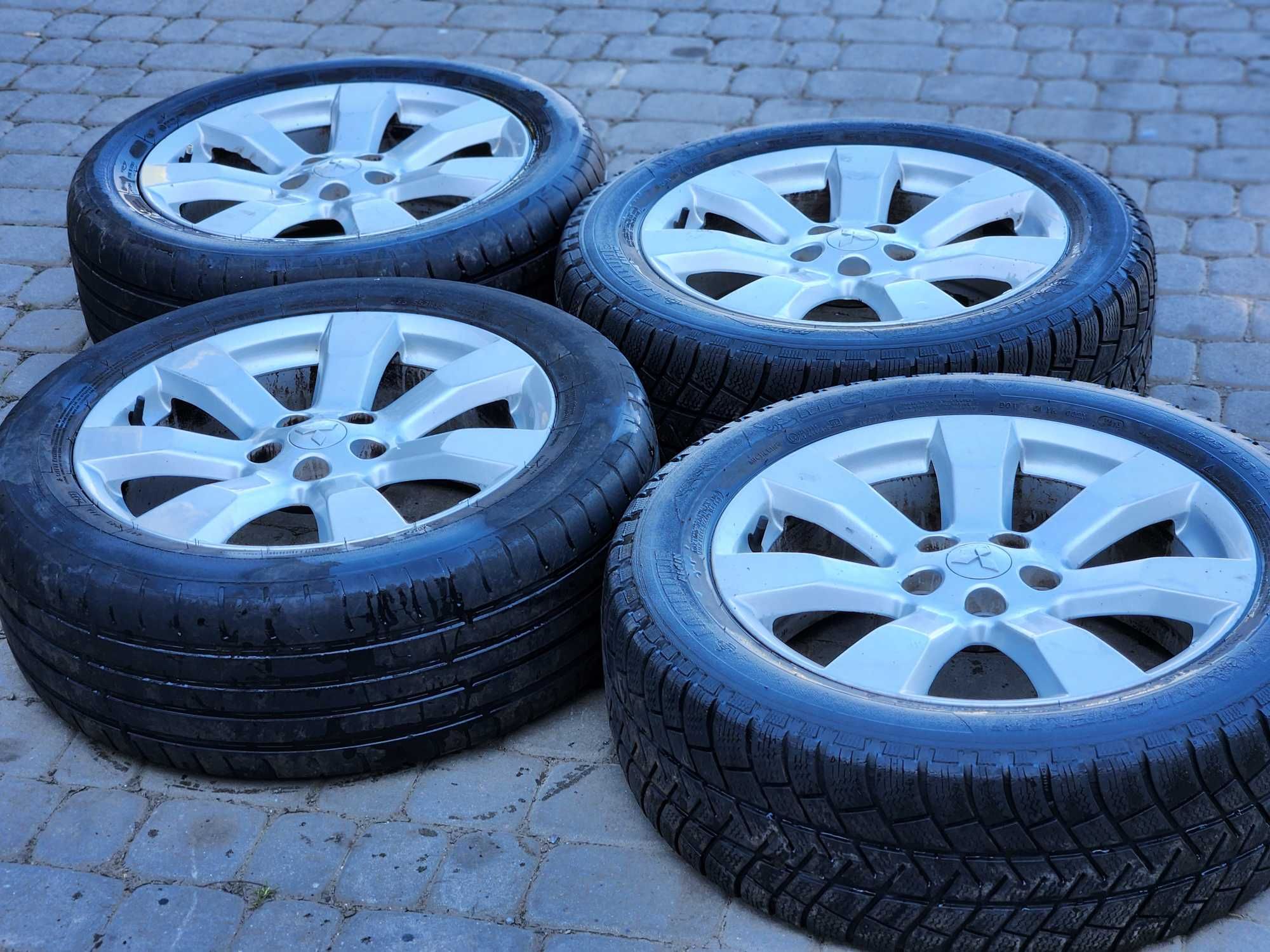 Колеса в зборі R18 114.3 Michelin Latitude Alpin 225/55 R18 - 4250B594