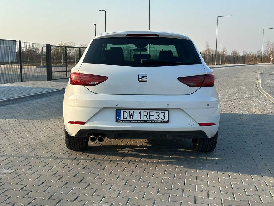 Seat Leon Seat Leon 2.0 Xcellence Hatchback FULL LED Faktura VAT