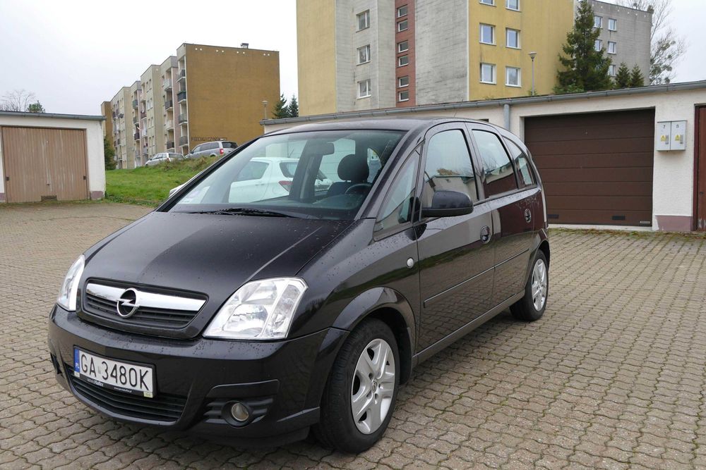 Opel Meriva A, 2009 r., benzyna 1.4