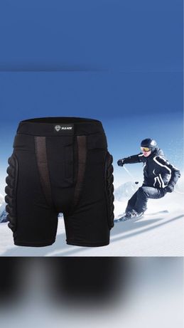Защитные шорты для копчика для катания на лыжах сноуборде коньках