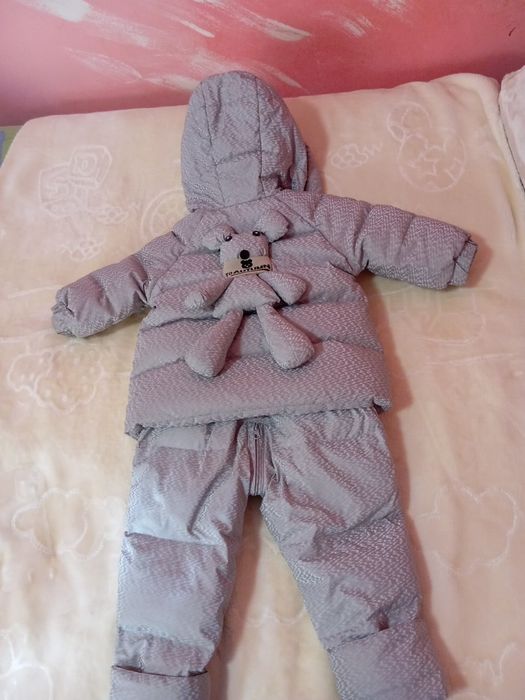 Зимний комбинезон