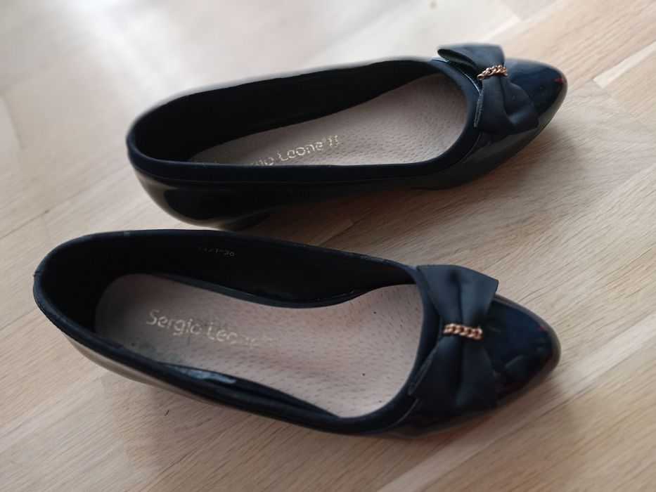 Baleriny Sergio leone na koturnie, r. 36