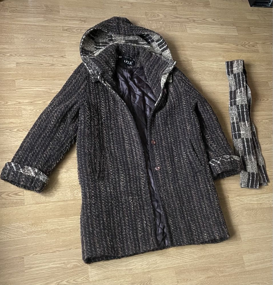Damski płaszcz zimowy XL lynx fashion