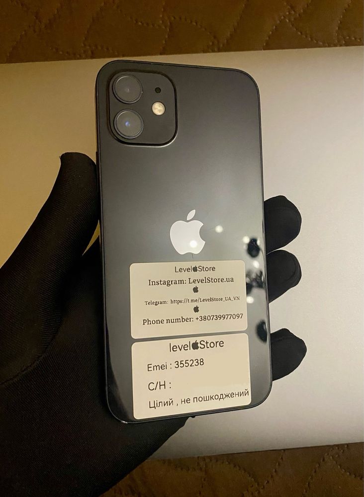 IPhone 12 128GB Neverlock АКБ : 92%