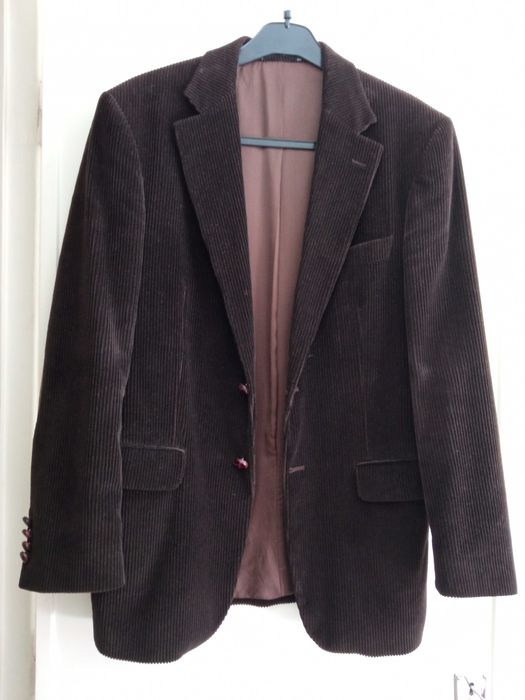 Casaco de bombasina para homem