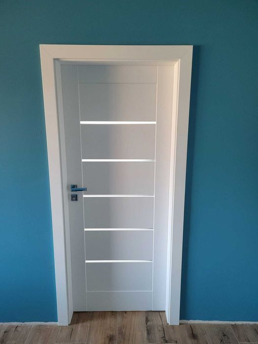 DRZWI z Ościeżnicą Nakładkową OBUDOWA Starej Futryny BEZ WYRYWANIA !