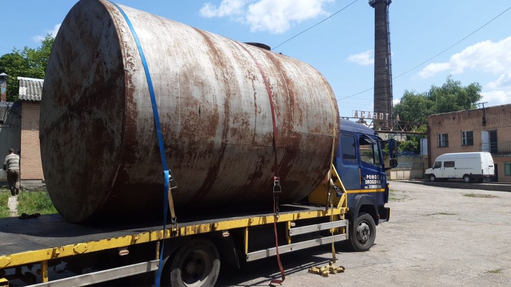 Ємності ЦИСТЕРНИ 20 куб.м 25 куб.м. 50 м3 75 м3