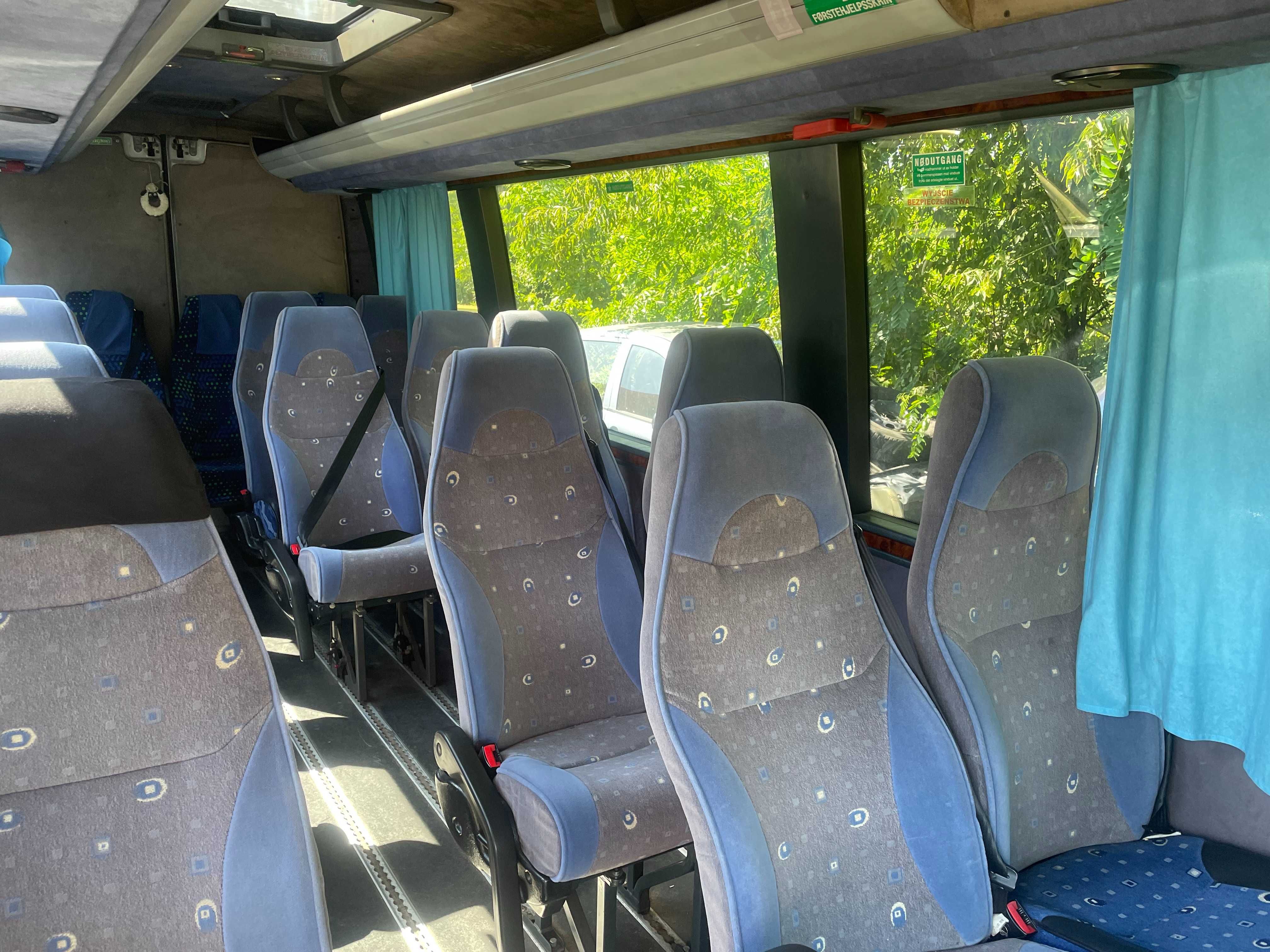 Iveco 50C18 autobus 20 osobowy 2006r. Klima