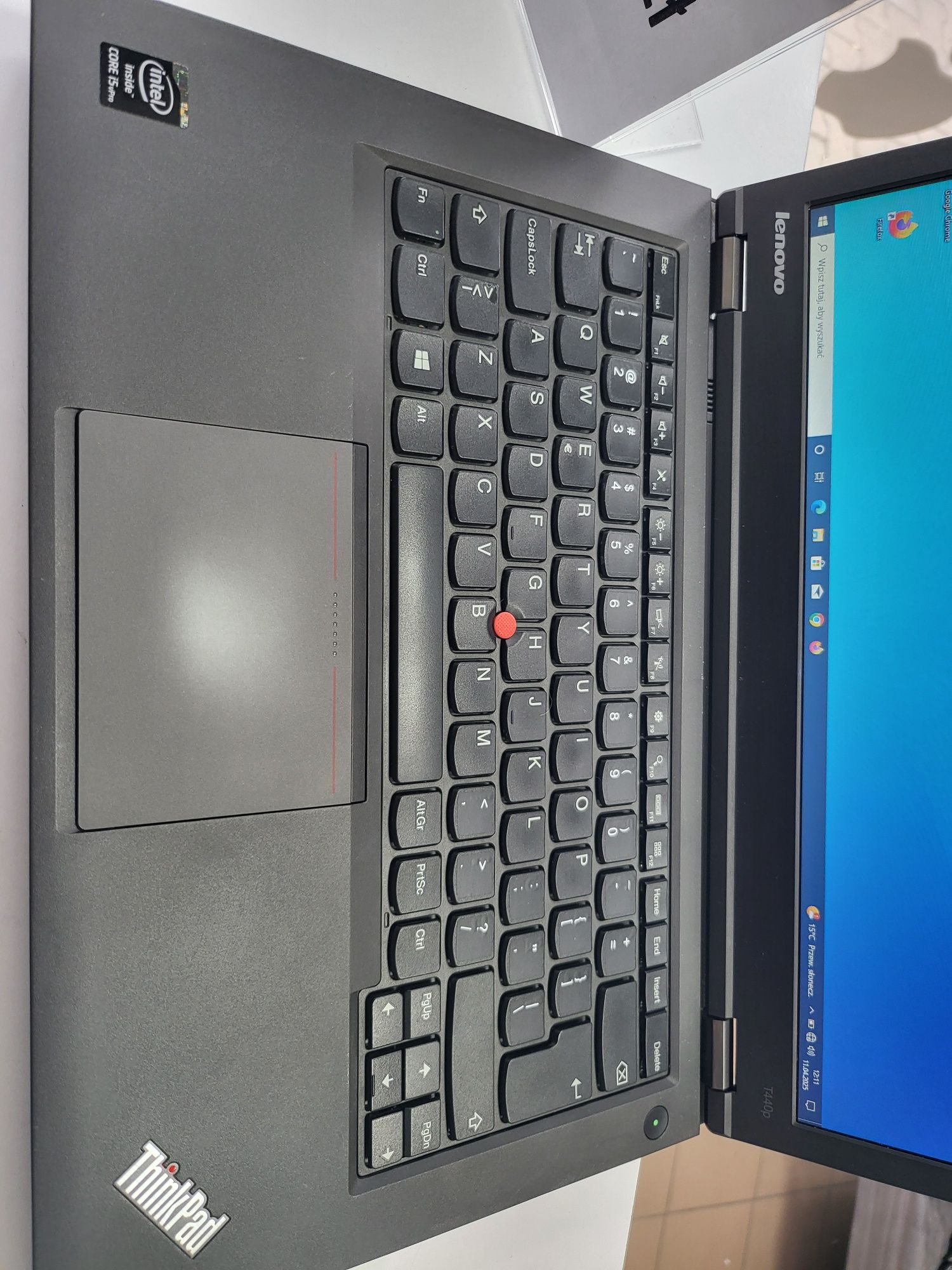 Lenovo ThinkPad t440p i5/8gb/128gb/win10pro/14" 499zl