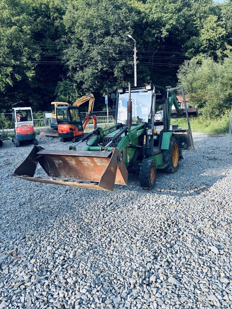 Mini koparka ladowarka 3T New Holland krokodyl