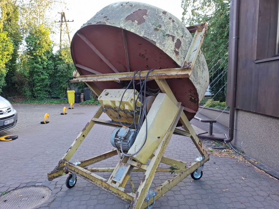 Granulator talerzowy 200/45