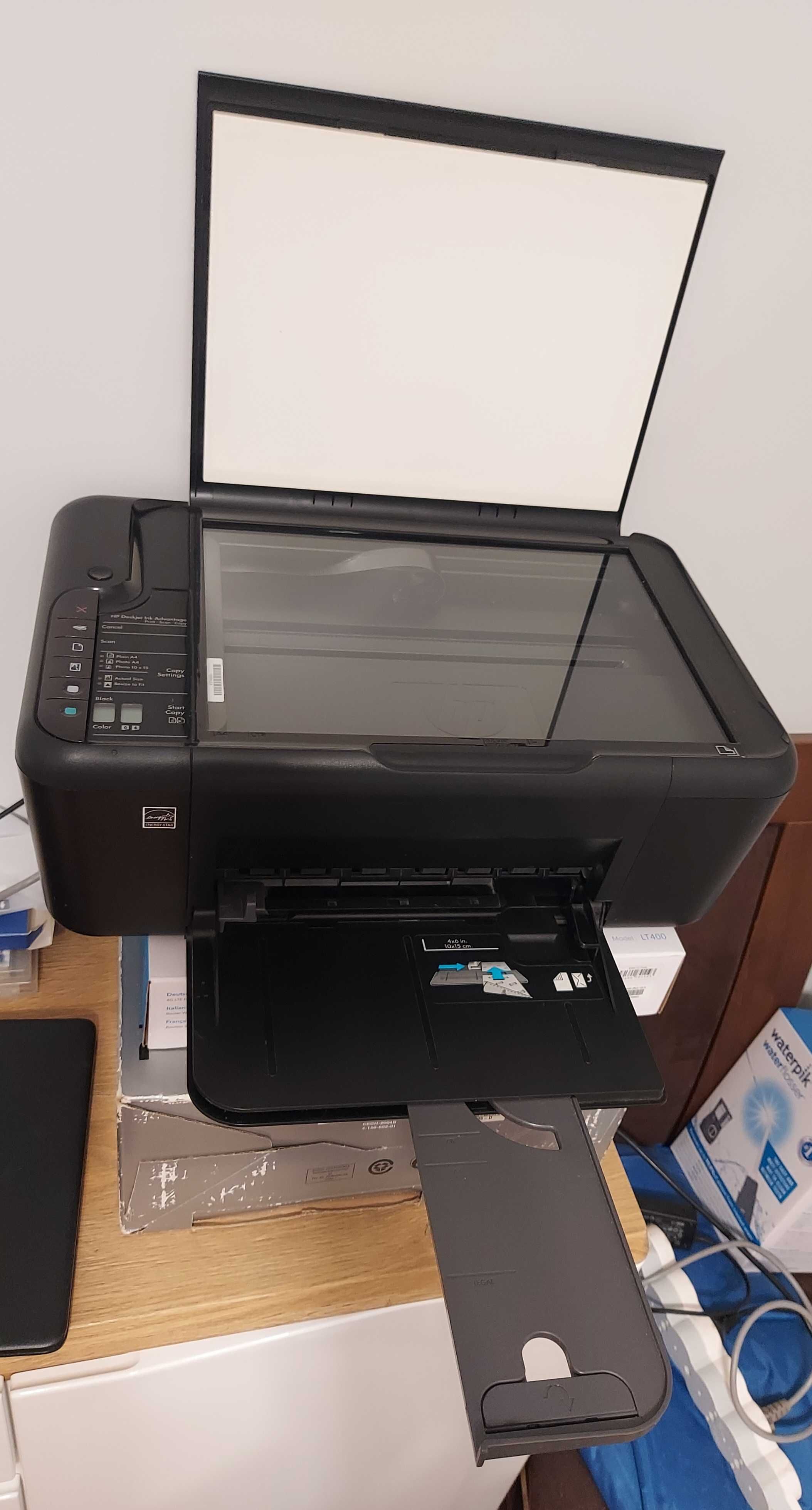 HP K209a urządzenie wielofunkcyjne drukarka skaner HP Ink Advantage