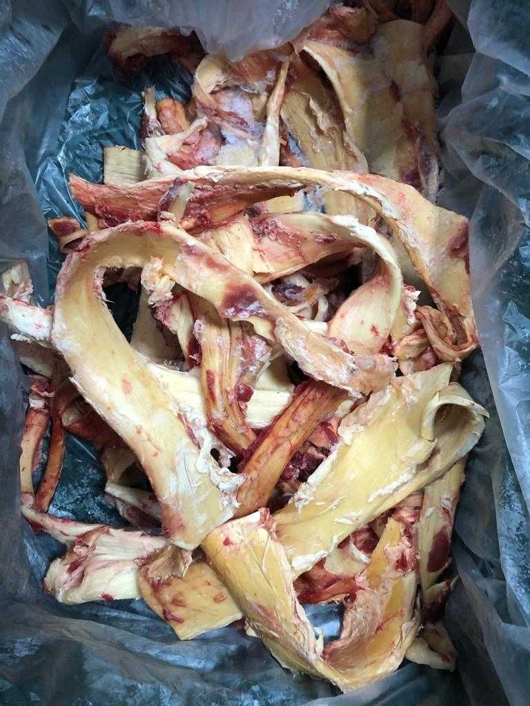 Субпродукты говяжье на лакомство для животних