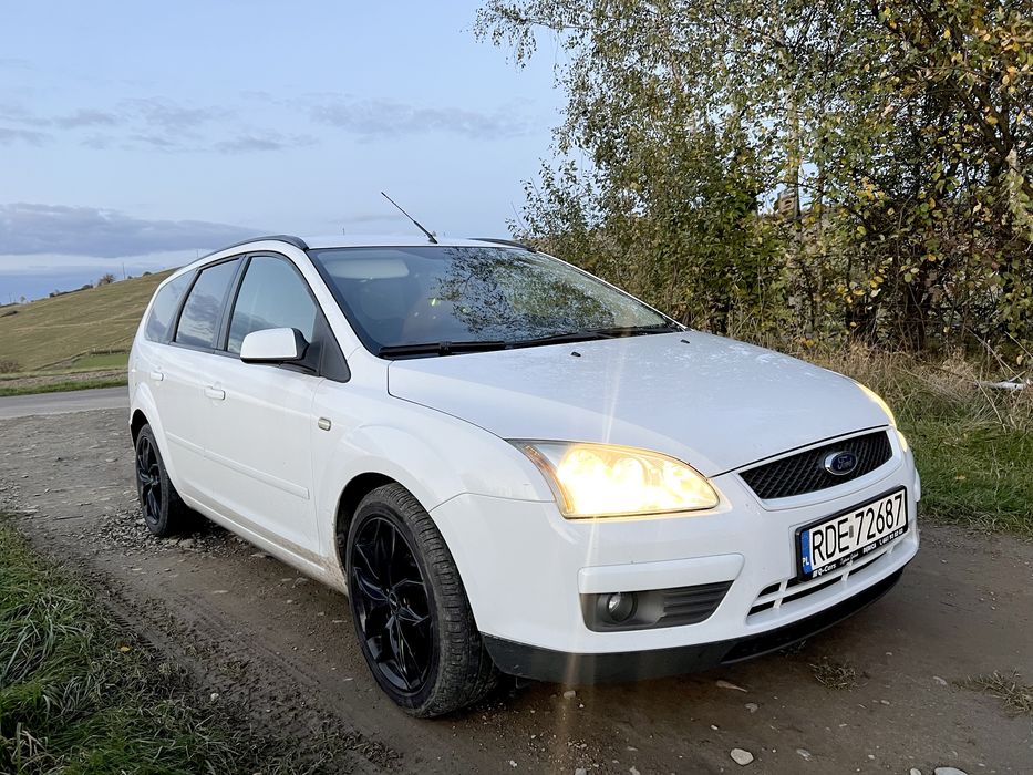Ford Focus mk2 2007 Diesel swietny stan techniczny