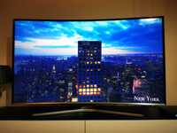 Samsung 55 cali CURVED SMART TV  LED FULL HD 1920 x 1080