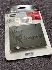 SSD накопичувач kingston a400 480gb Новий