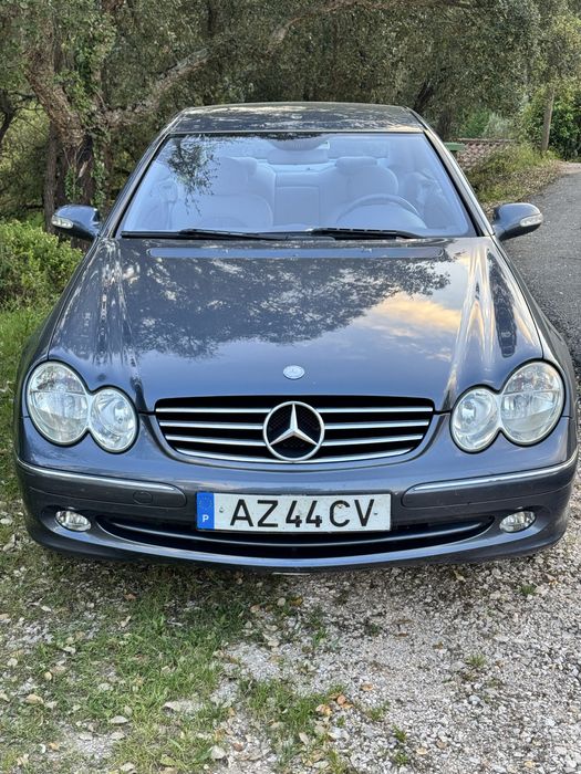 Mercedes benz CLK 200 kompressor avandgard