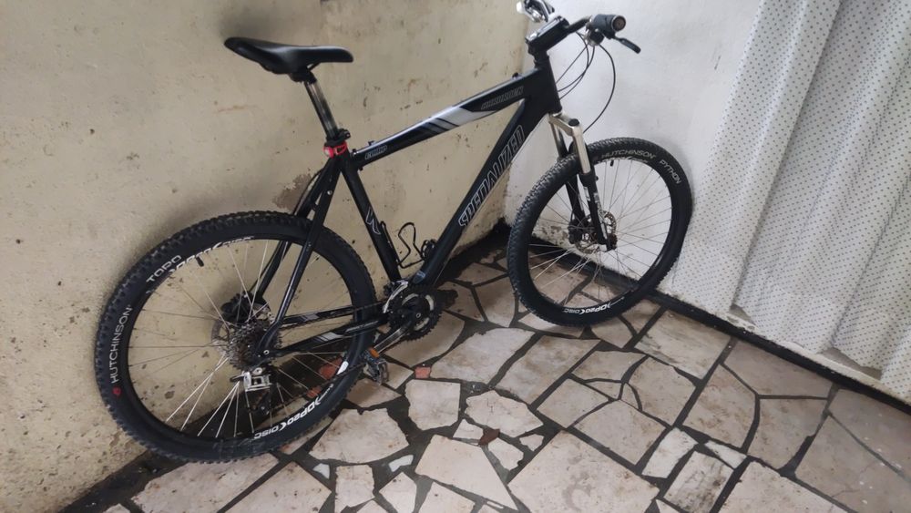 Bicicleta especialized hidráulica