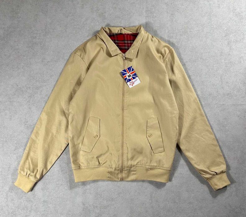 Casual харик куртка в стиле Burberry, Lonsdale