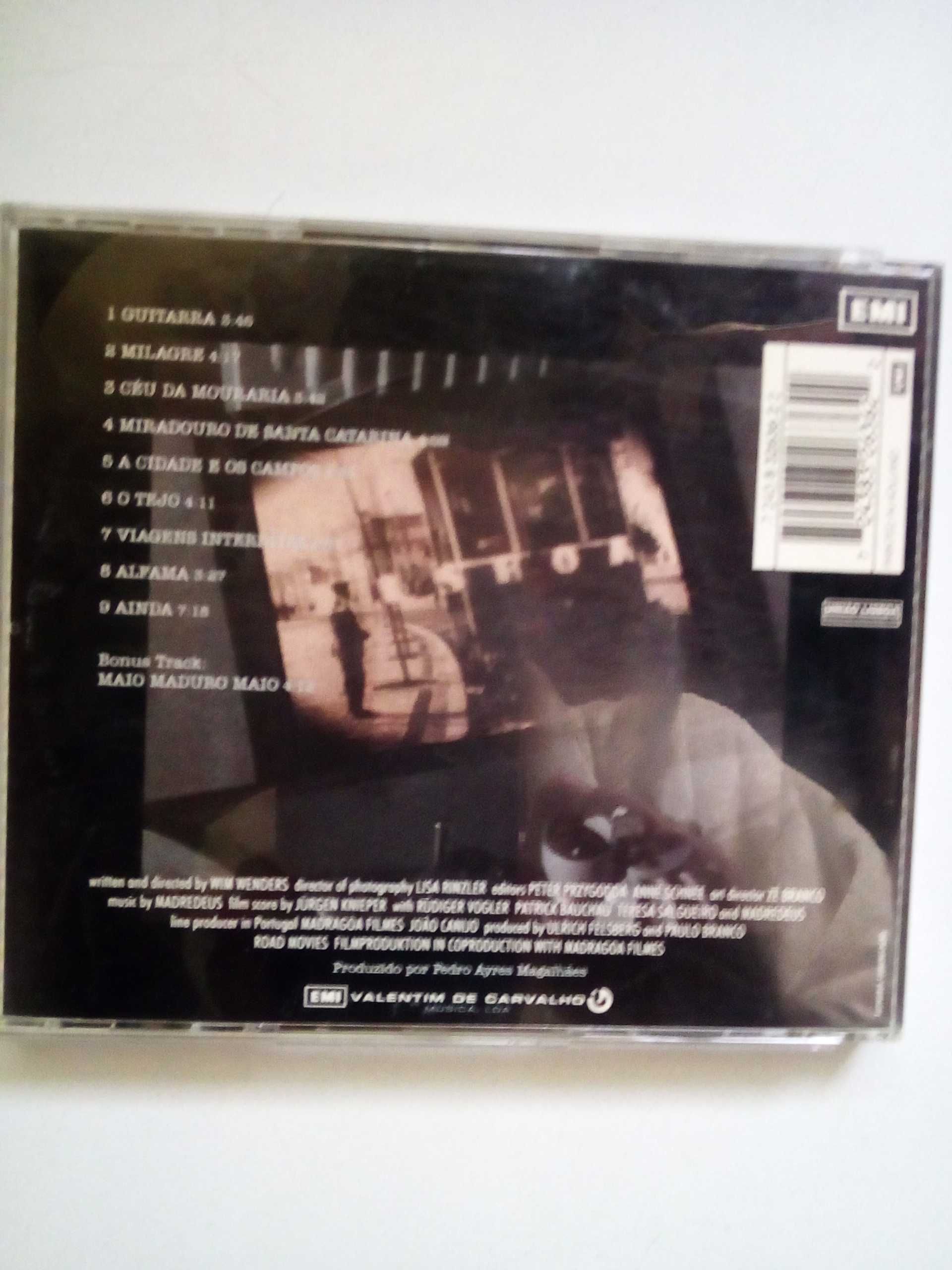 Madredeus, CD "Ainda"