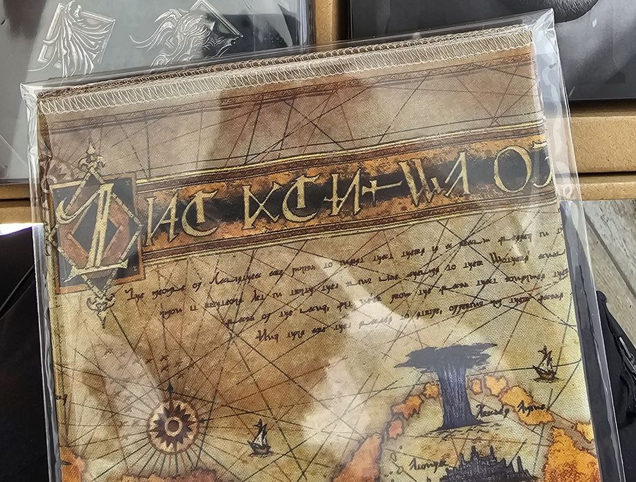 Final Fantasy 16 Steelbook + Mapa