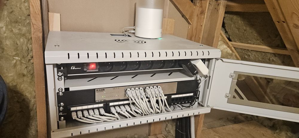 Alarmy, kamery, domofony, sieci lan i wifi