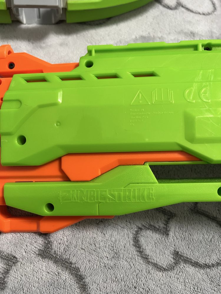 Nerf zombie strike
