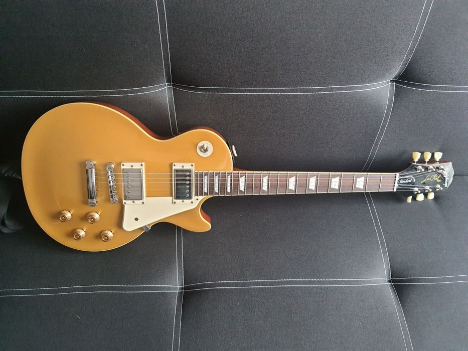 Epiphone Les Paul Standard 50s Goldtop w/Bag Gitara elektryczna Nowa