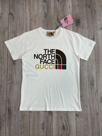 Женская футболка Gucci x TNF
