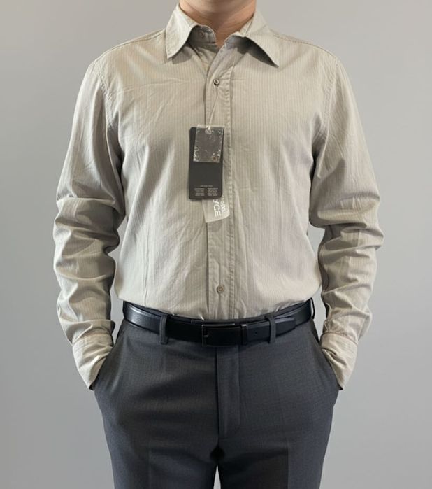 Koszula męska w paski prążki m nowa