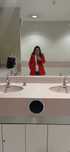 Casaco vermelho lindo (Small)