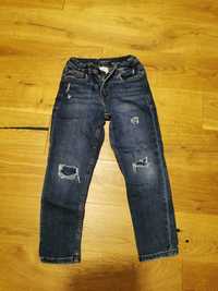 Spodnie jeansowe roz. 128 8lat Zara