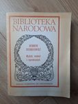 Biblioteka Narodowa ,,Wybór nowel i opowiadań" H.Sienkiewicz