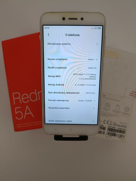 Xiaomi Redmi 5A Dual SIM 2GB/16GB Rose gold