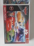 Puzzle cars 6 plus 160 sztuk
