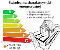 Świadectwo energetyczne Charakterystyka- także Online- cała Polska
