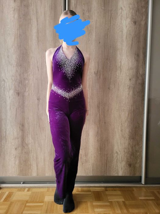 Strój do jazzu r 152, stan idealny