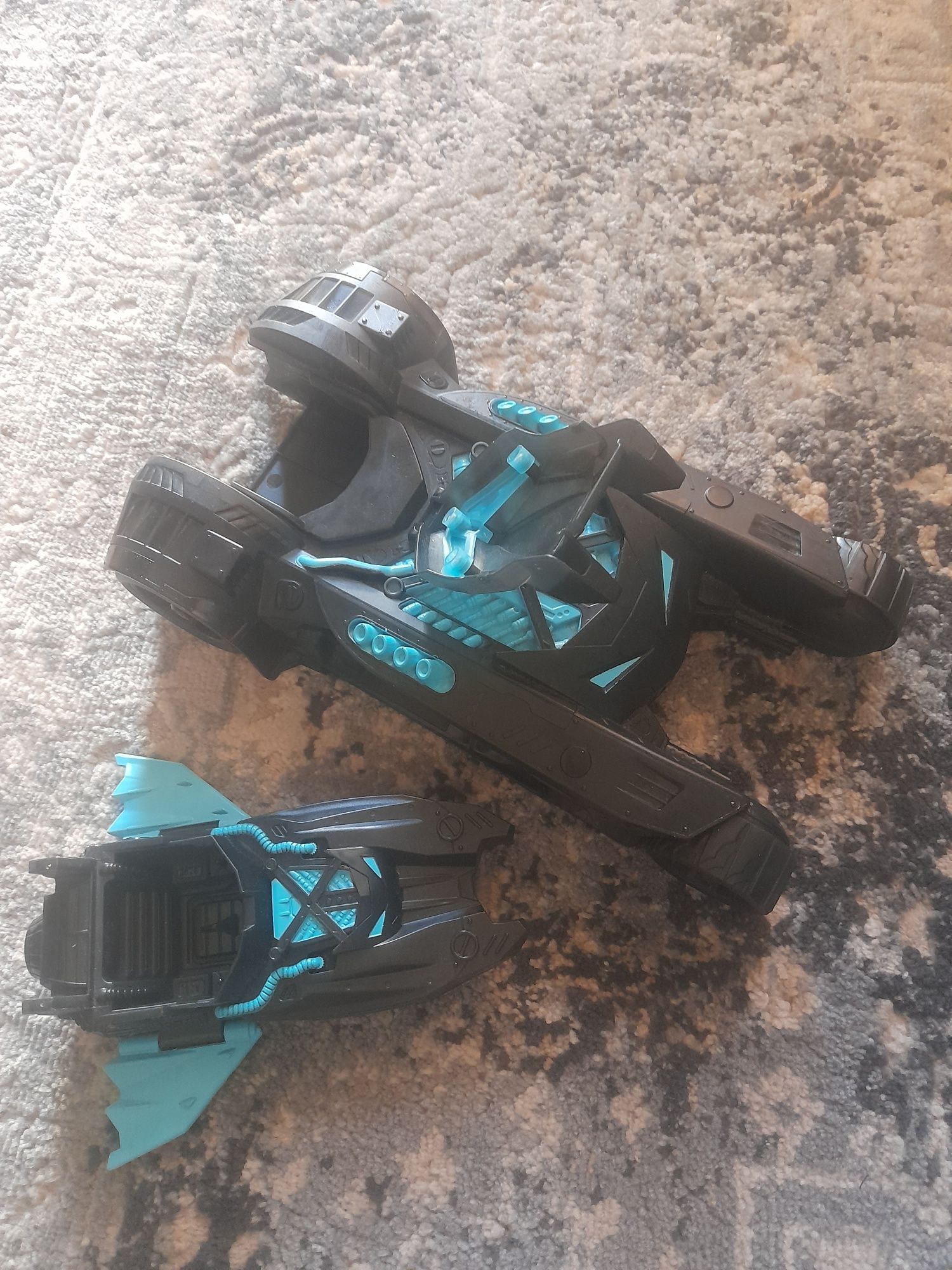 The Batman mobile