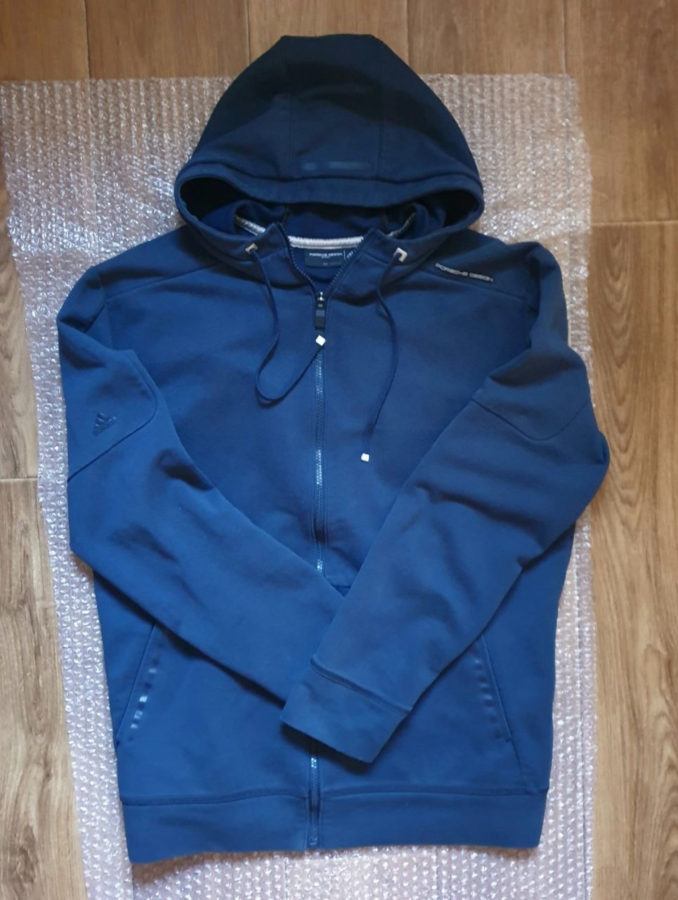 Porshe design Adidas 54 L/XL кофта чоловіча с капюшоном