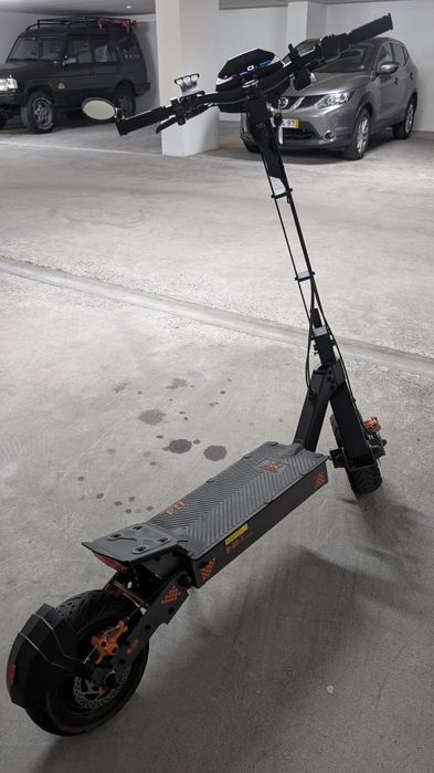 Trotinete KUKIRIN G4