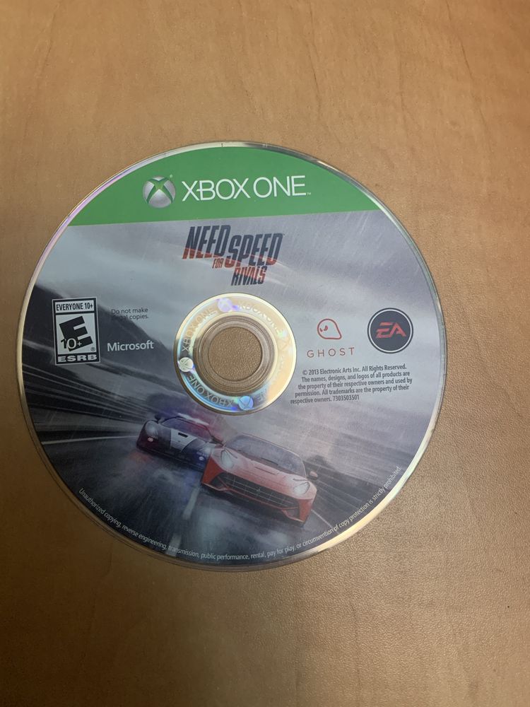 NFS Rivals для Xbox One (Series)