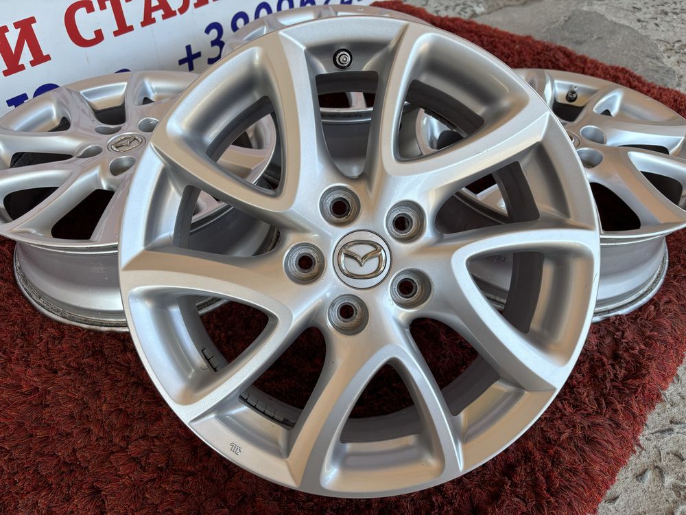 Original Mazda 3 6 CX-3 CX-5 CX-7 R17 5x114,3
