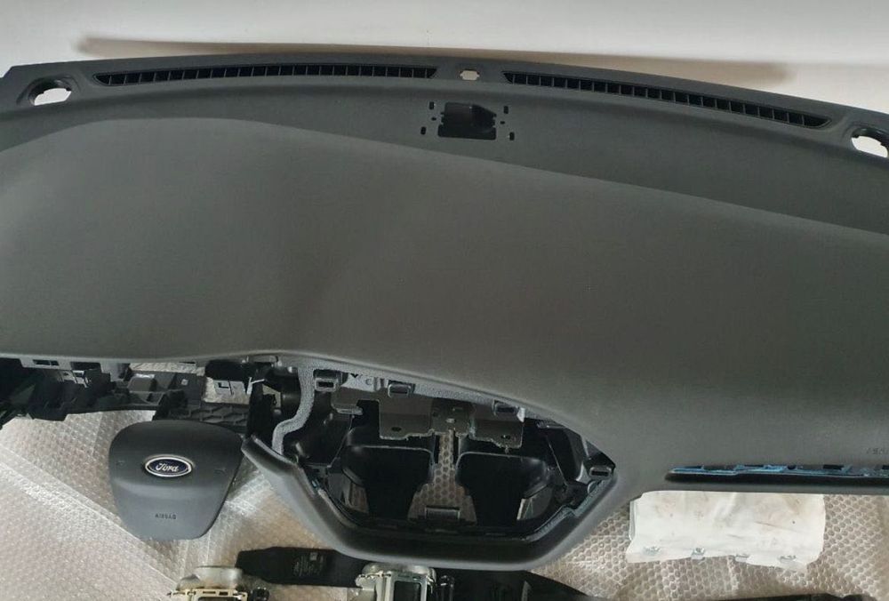 Kit de airbags, tablier e cintos de segurança para Ford Fiesta MK8