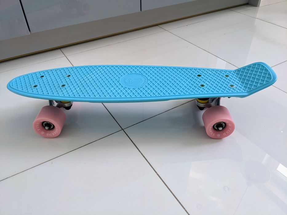 NOWA fishka deskorolka Fish Skateboards