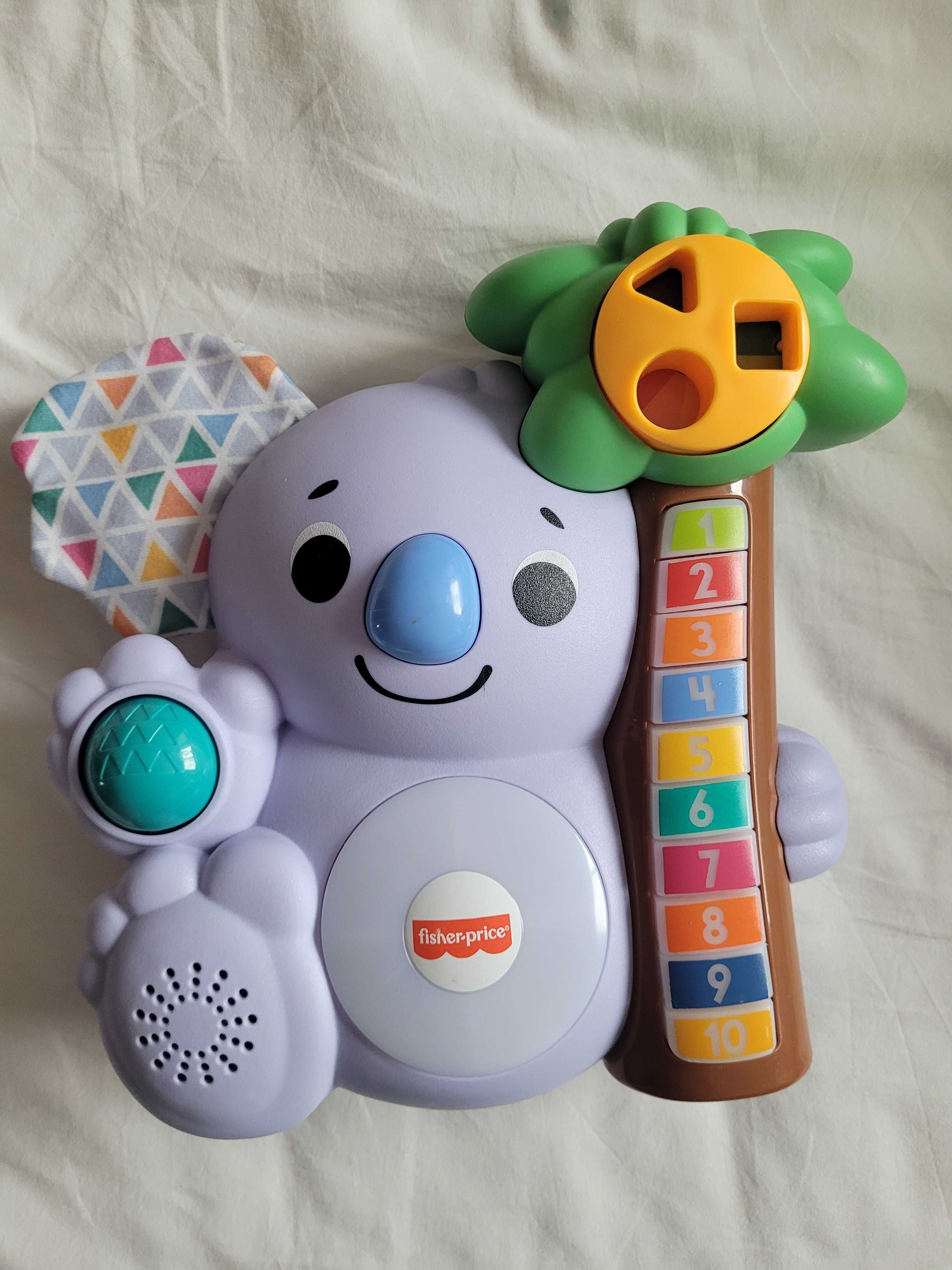 Linkimals Koala Fisher Price zabawka interaktywna