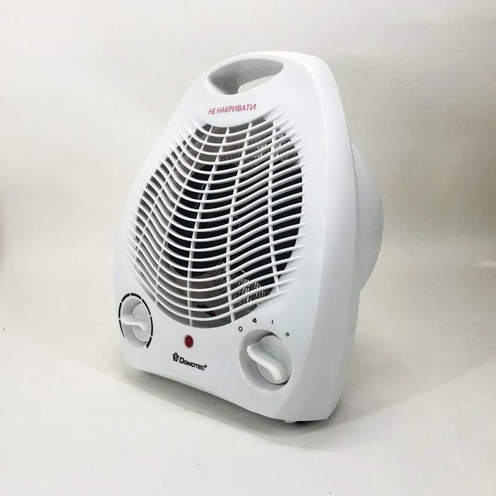 Обігрівач тепловентилятор (дyйкa) Domotec MS-5901,