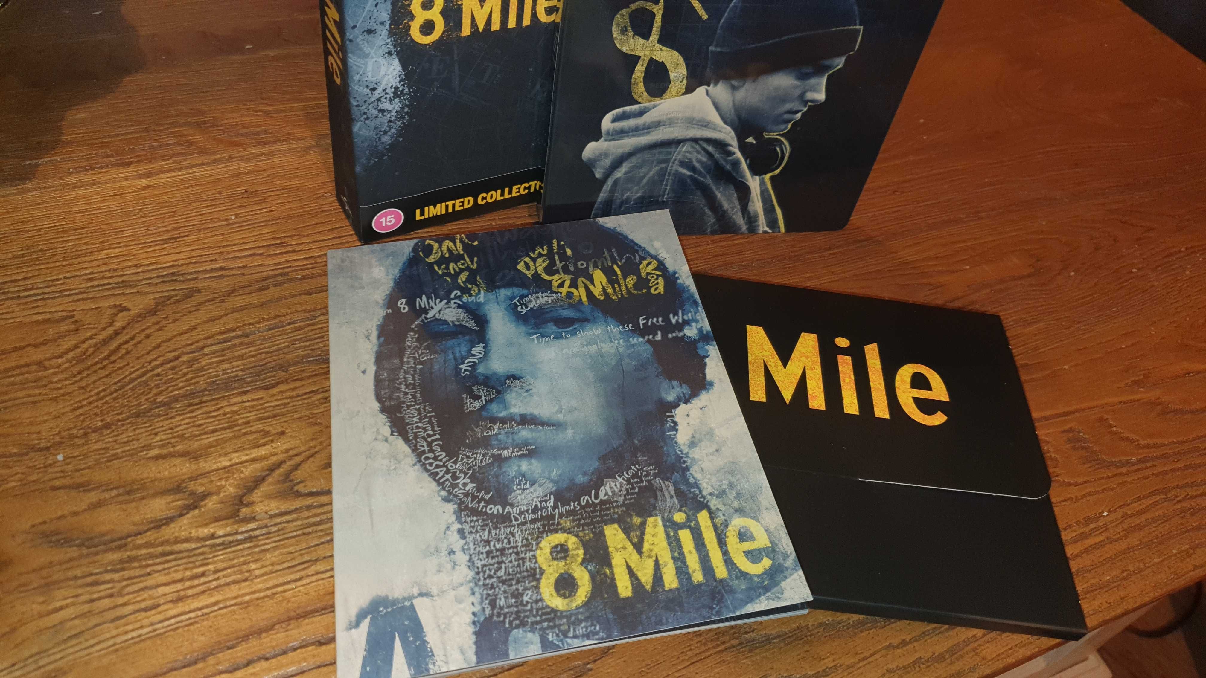 Фільм "8 Mile" Collectors Limited Edition (4K Ultra HD + Blu-ray)