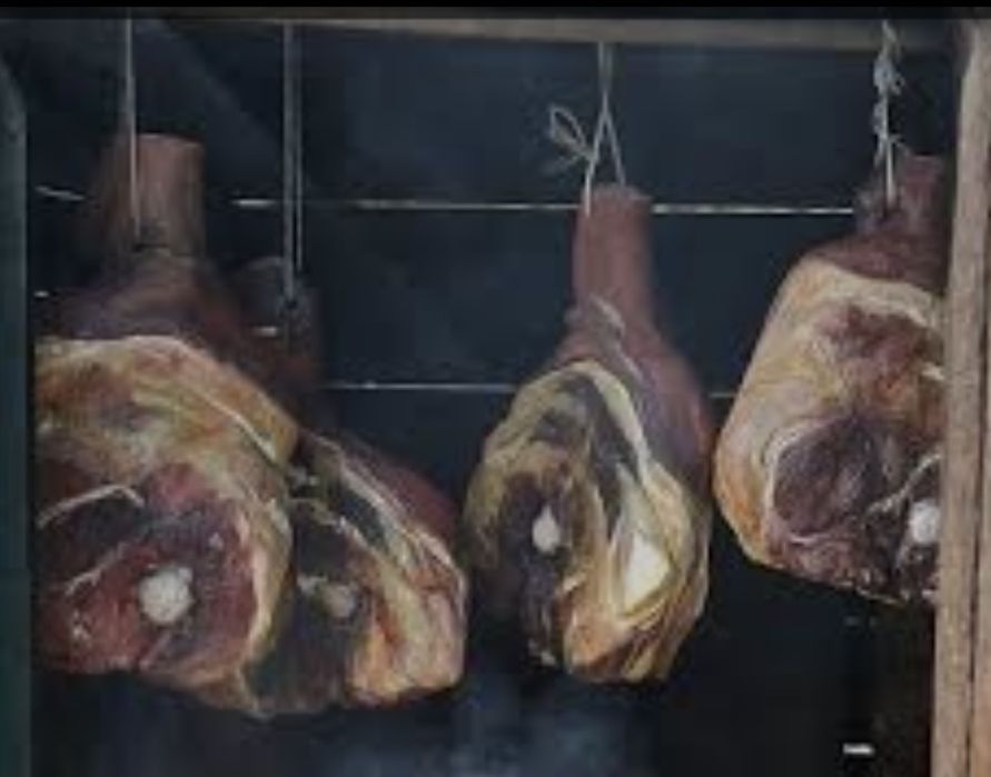 Мясо домашнє копчене